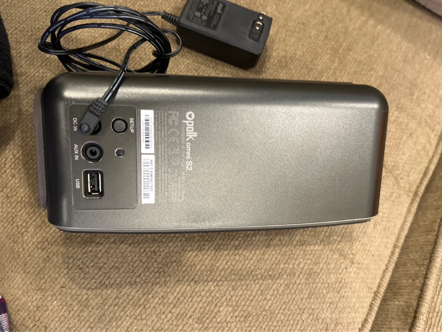 Polk Omni S2 Wireless Speaker ⚽️ - photo 2
