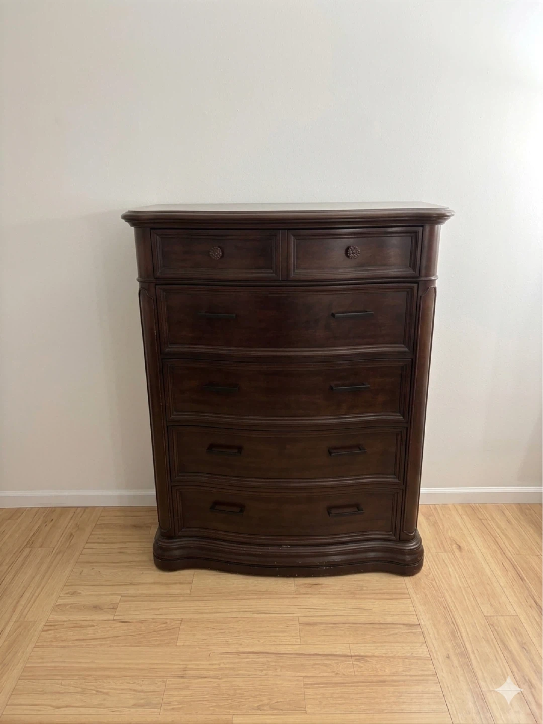 Dark Wood Dresser - photo 2