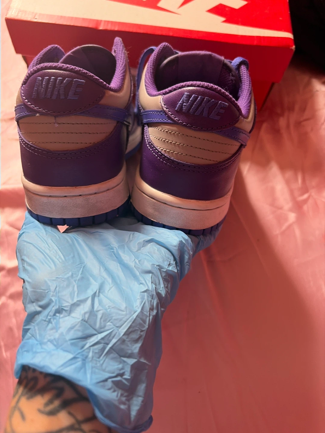 Women’s dunks size 5.5 - photo 3