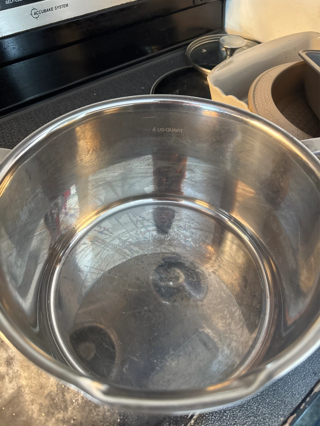 IKEA Stainless Steel Pot with Lid - 4-Quart - photo 2