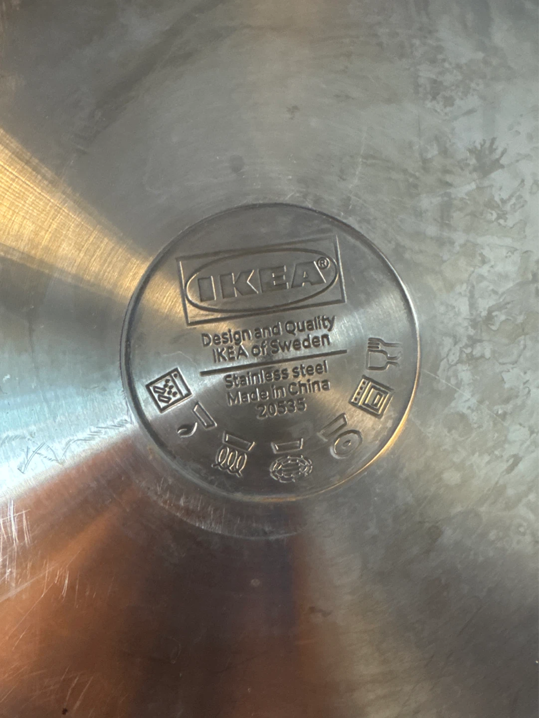 IKEA Stainless Steel Pot with Lid - 4-Quart - photo 3