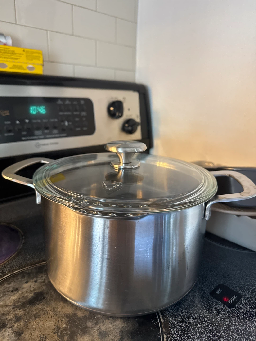 IKEA Stainless Steel Pot with Lid - 4-Quart