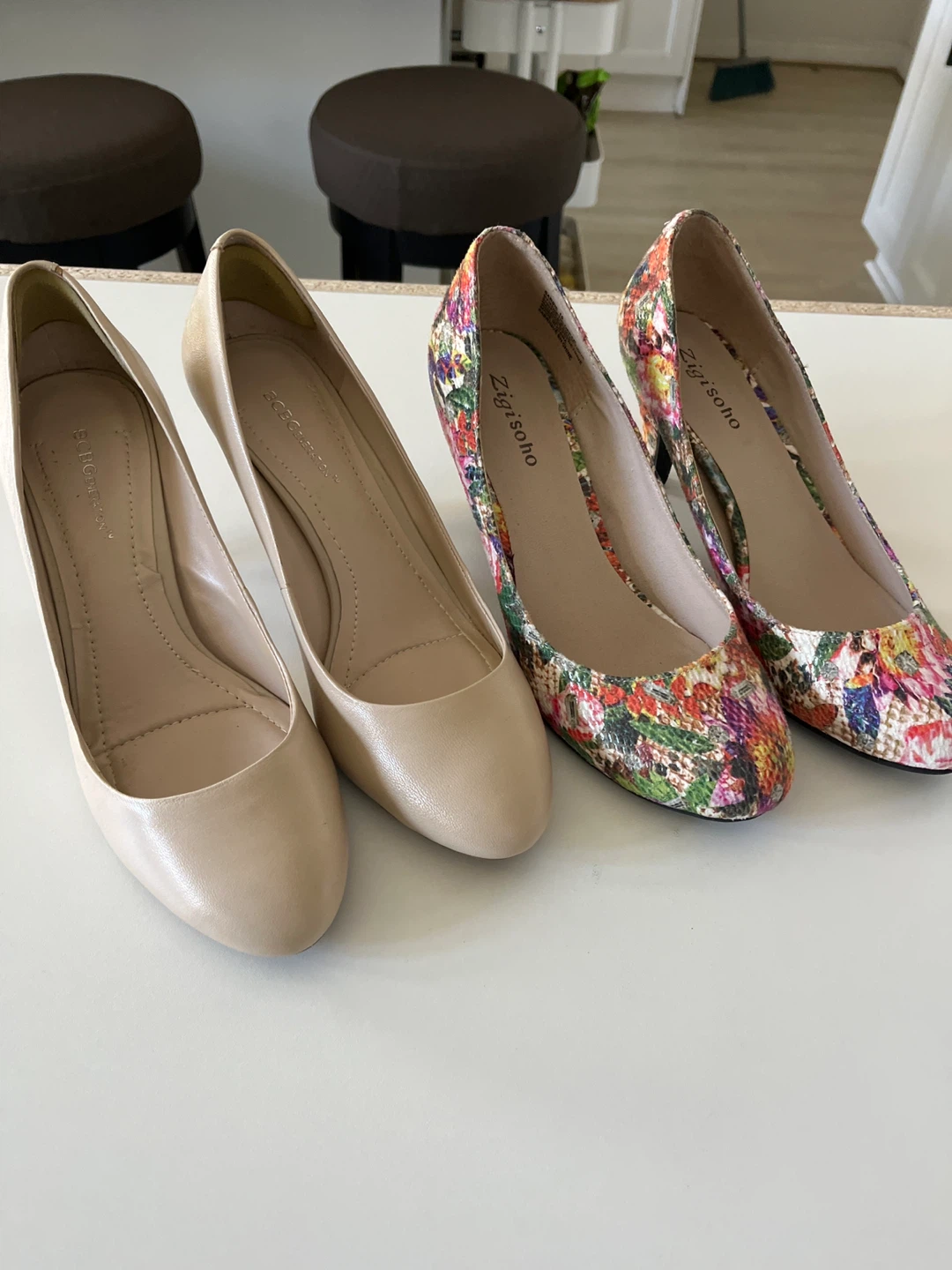 BCBGMAXAZRIA & Zigisoho Women's Heels
