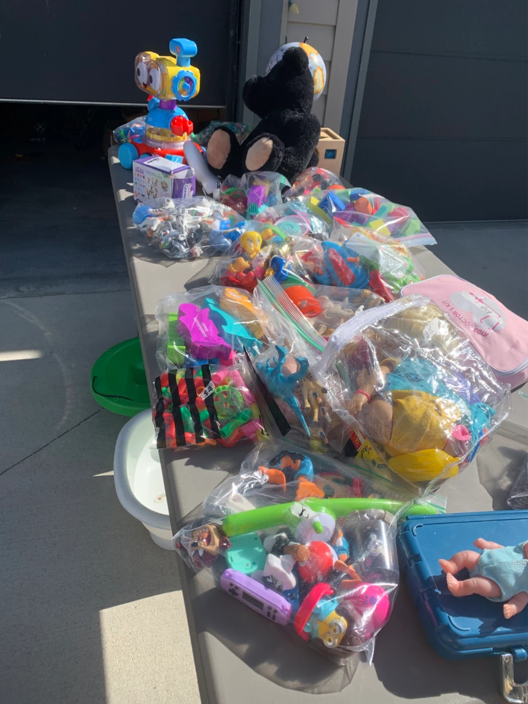 Garage sale