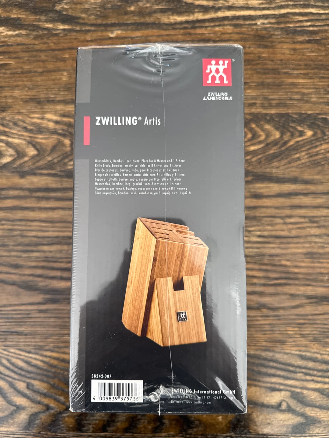 ZWILLING J.A. Henckels Artis Knife Block - photo 2