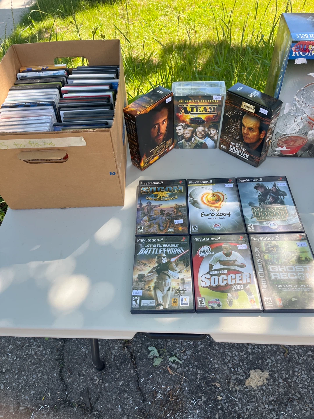 GARAGE SALE