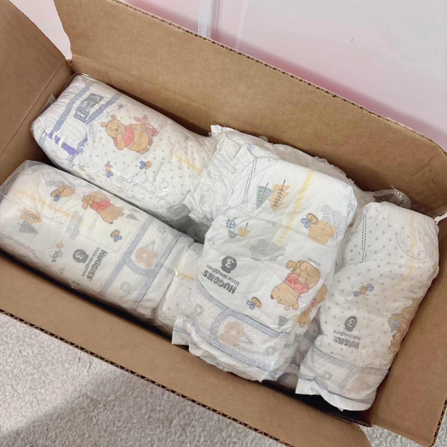 Huggies Little Snugglers Size 3 Diapers (total 141) ⚽️ - photo 2