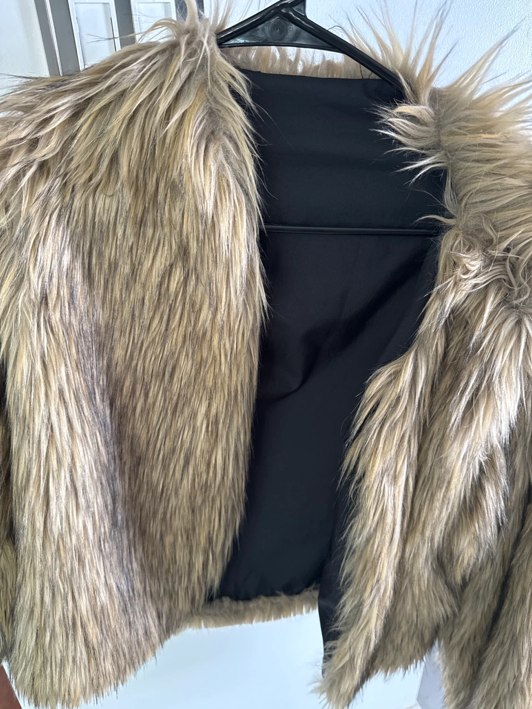 Women's Faux Fur Jacket - photo 2
