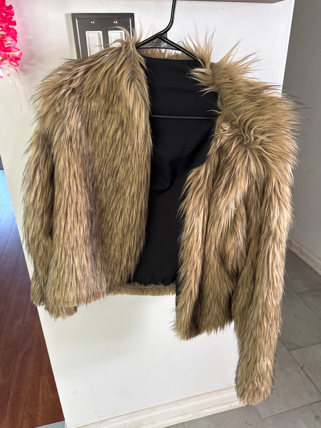 Women's Faux Fur Jacket