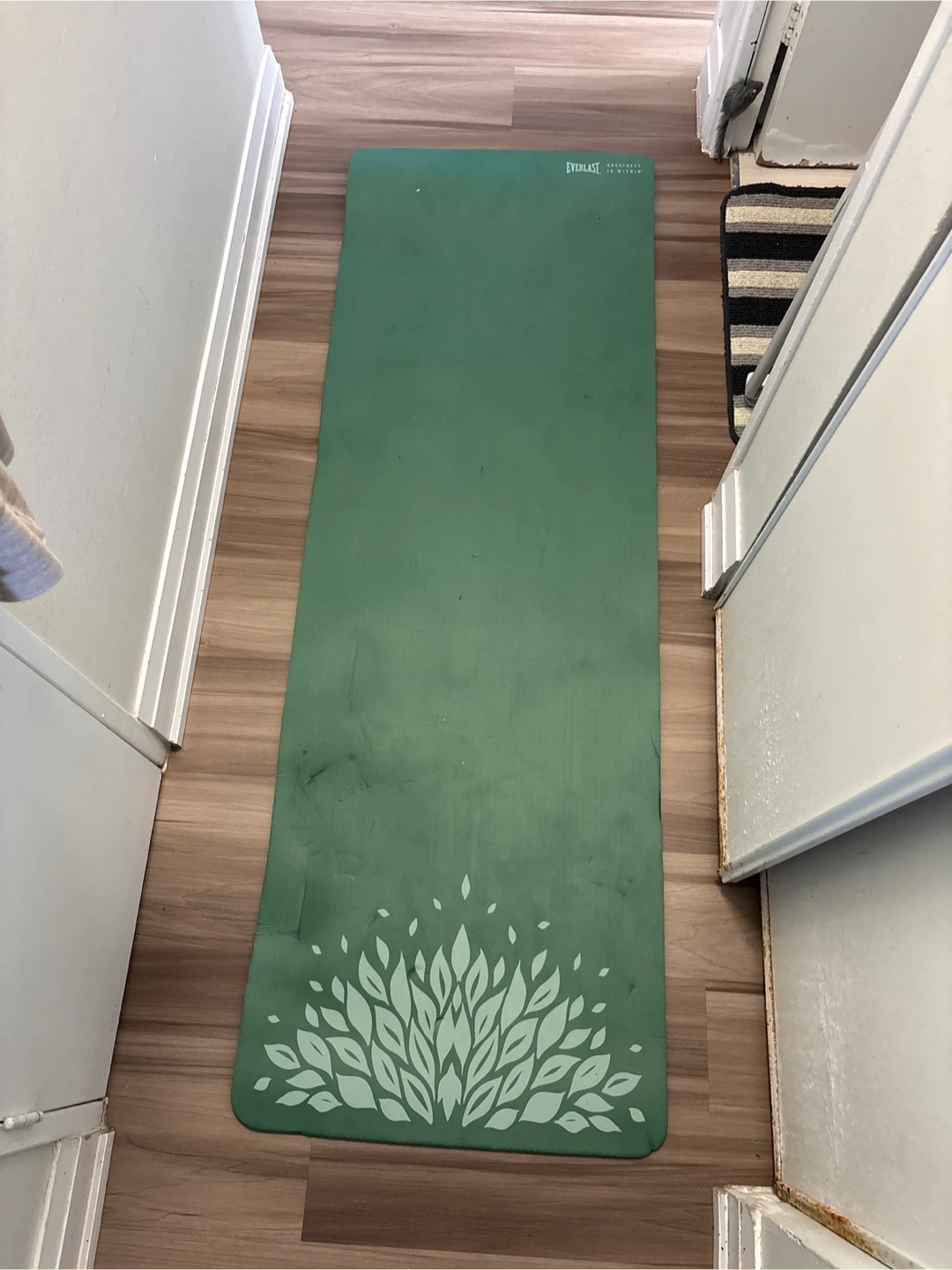 Everlast Yoga Mat (Green) - photo 3