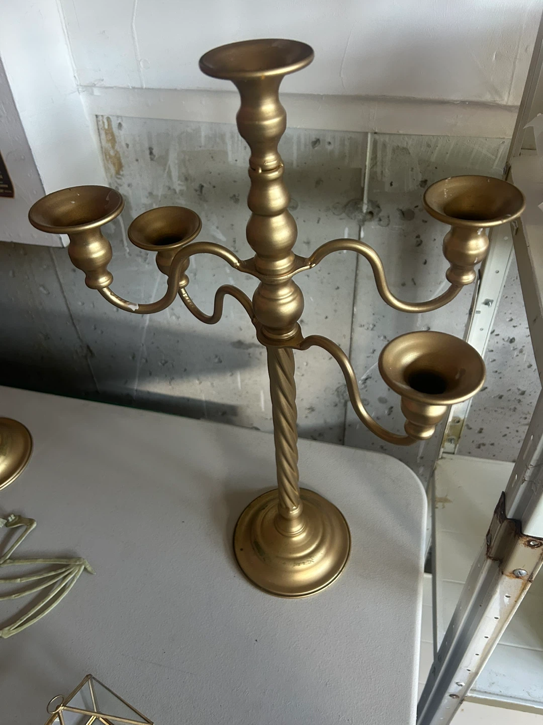 Gold Candelabra Set - photo 2