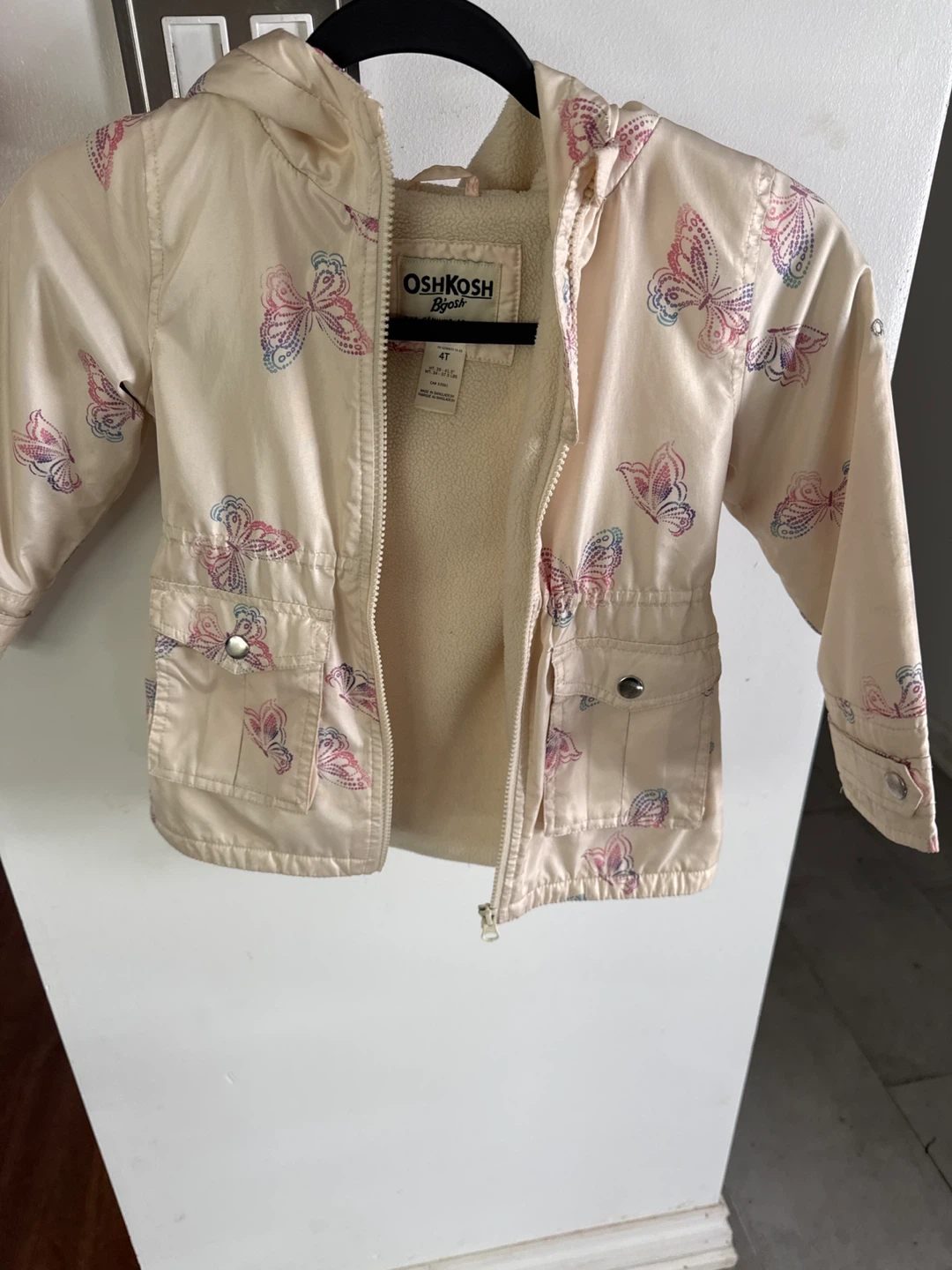 OshKosh B'gosh Girls Butterfly Jacket - photo 2