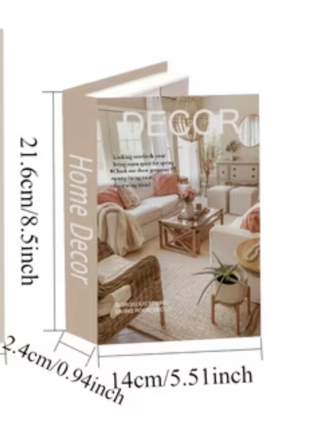 BN Magnetic Faux Book Box - photo 5