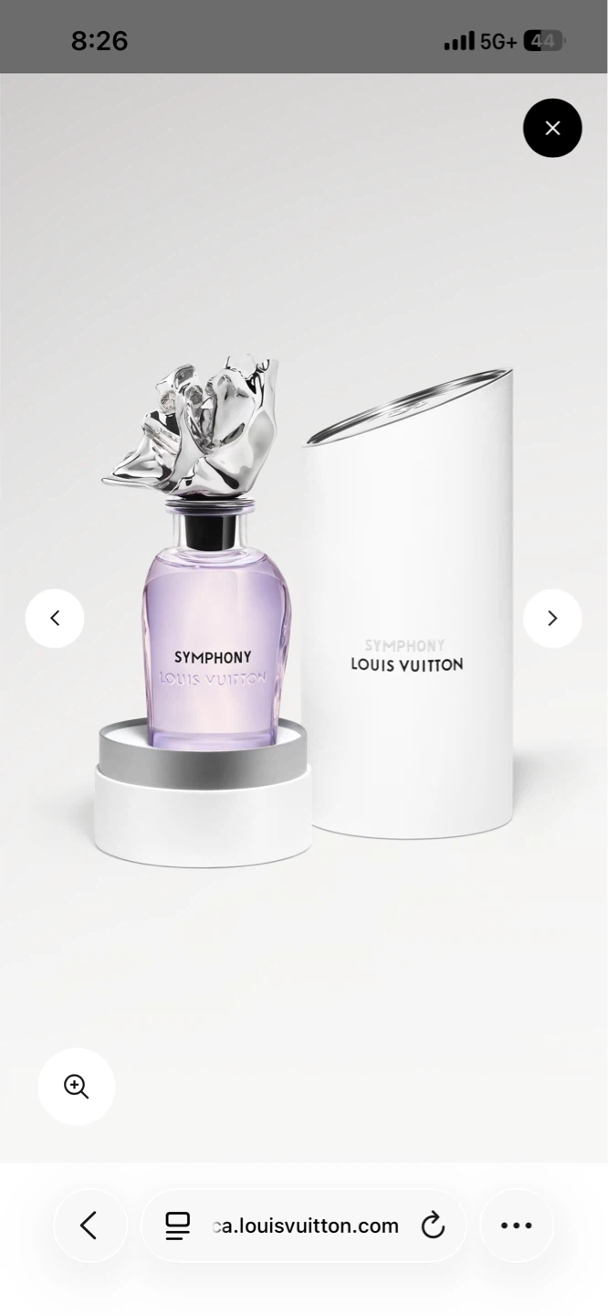 Louis Vuitton Symphony Extrait de Parfum 100ml / 3.4 fl oz