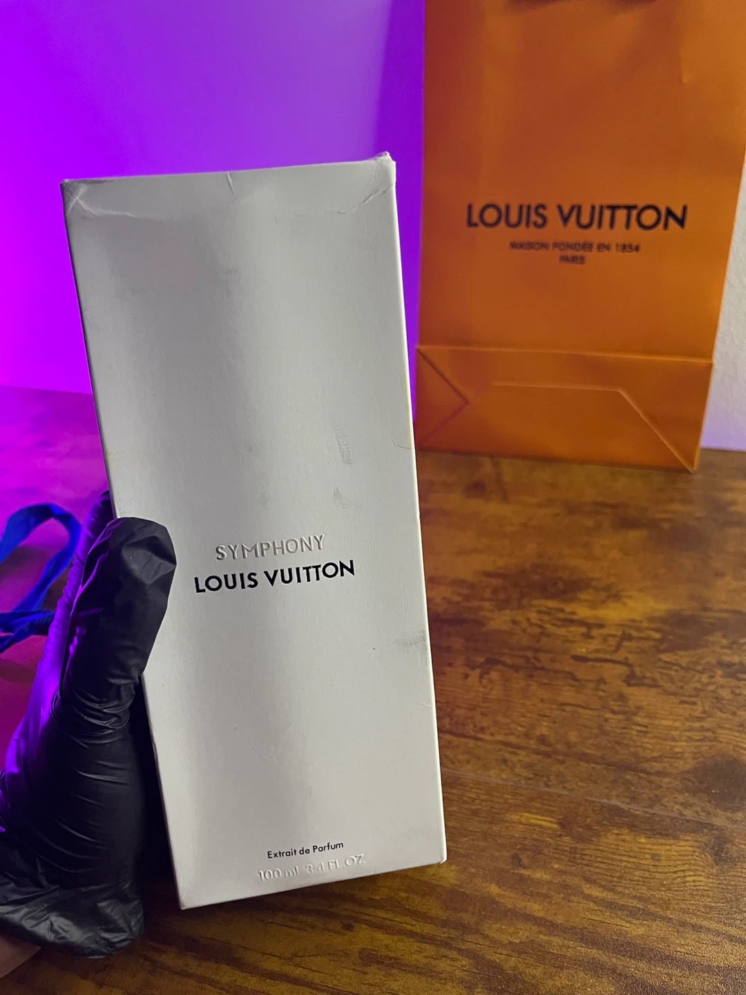 Louis Vuitton Symphony Extrait de Parfum 100ml / 3.4 fl oz - photo 2