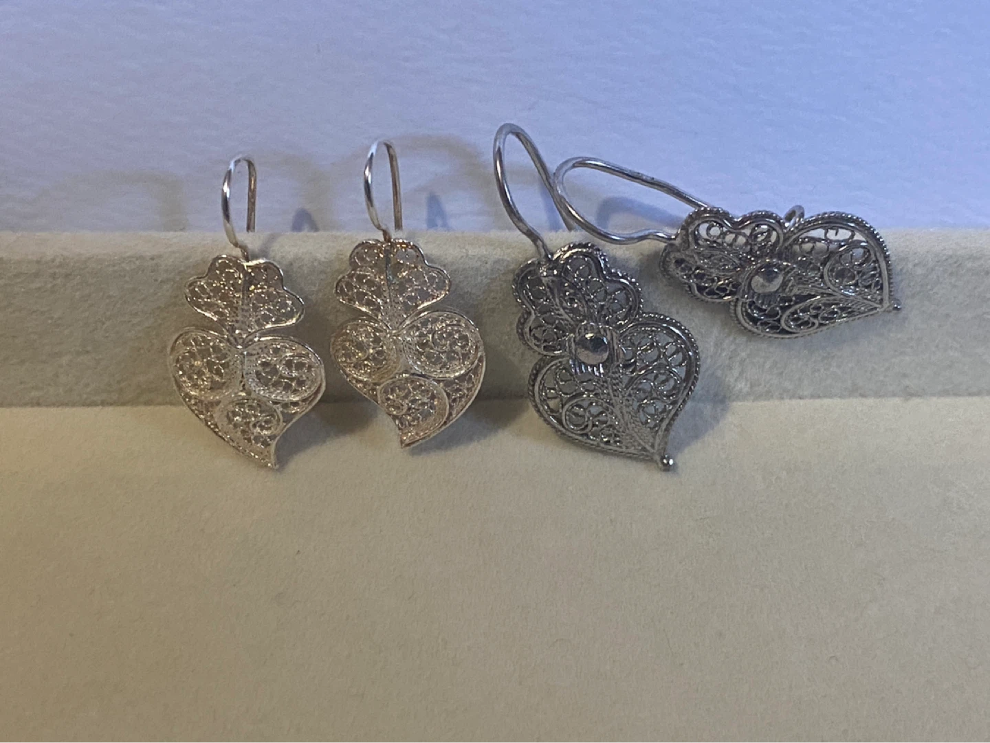Portuguese Silver Earrings S925