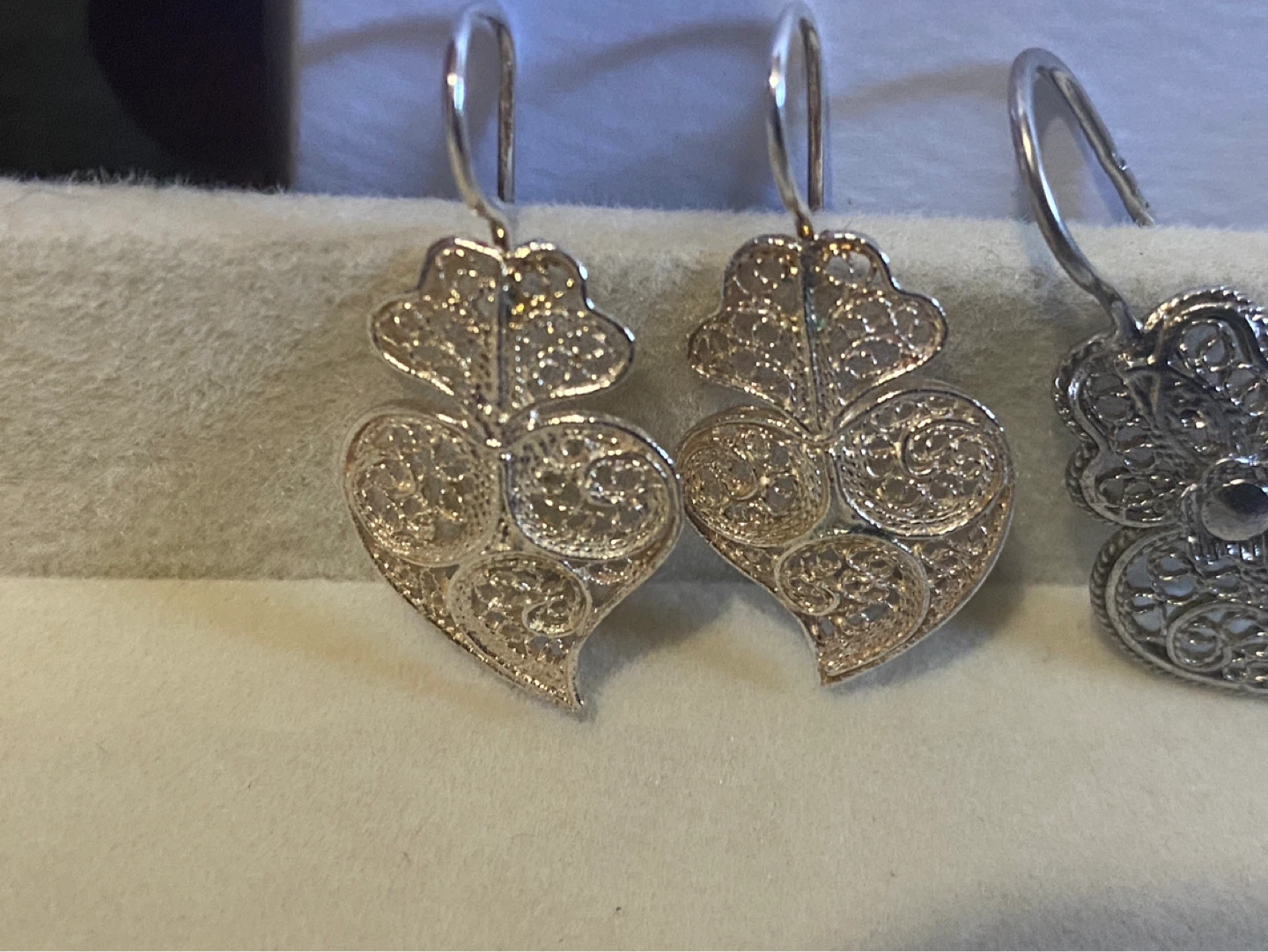 Portuguese Silver Earrings S925 - photo 4