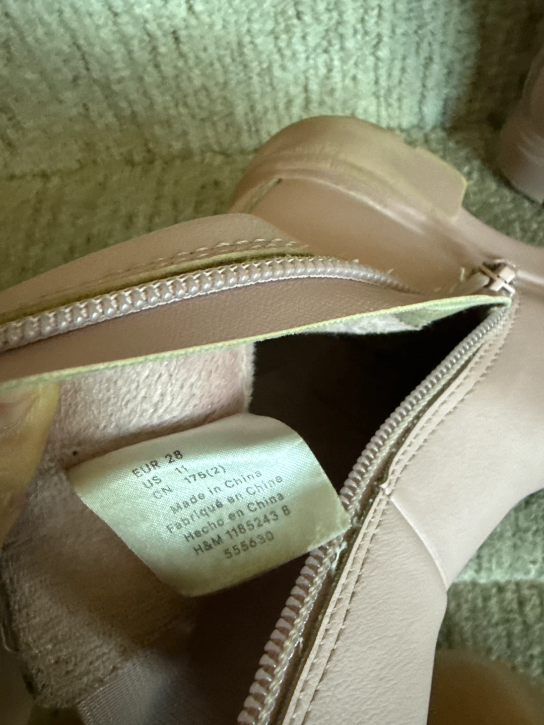 Pink H&M Boots - Size 11 (EUR 28) - photo 3