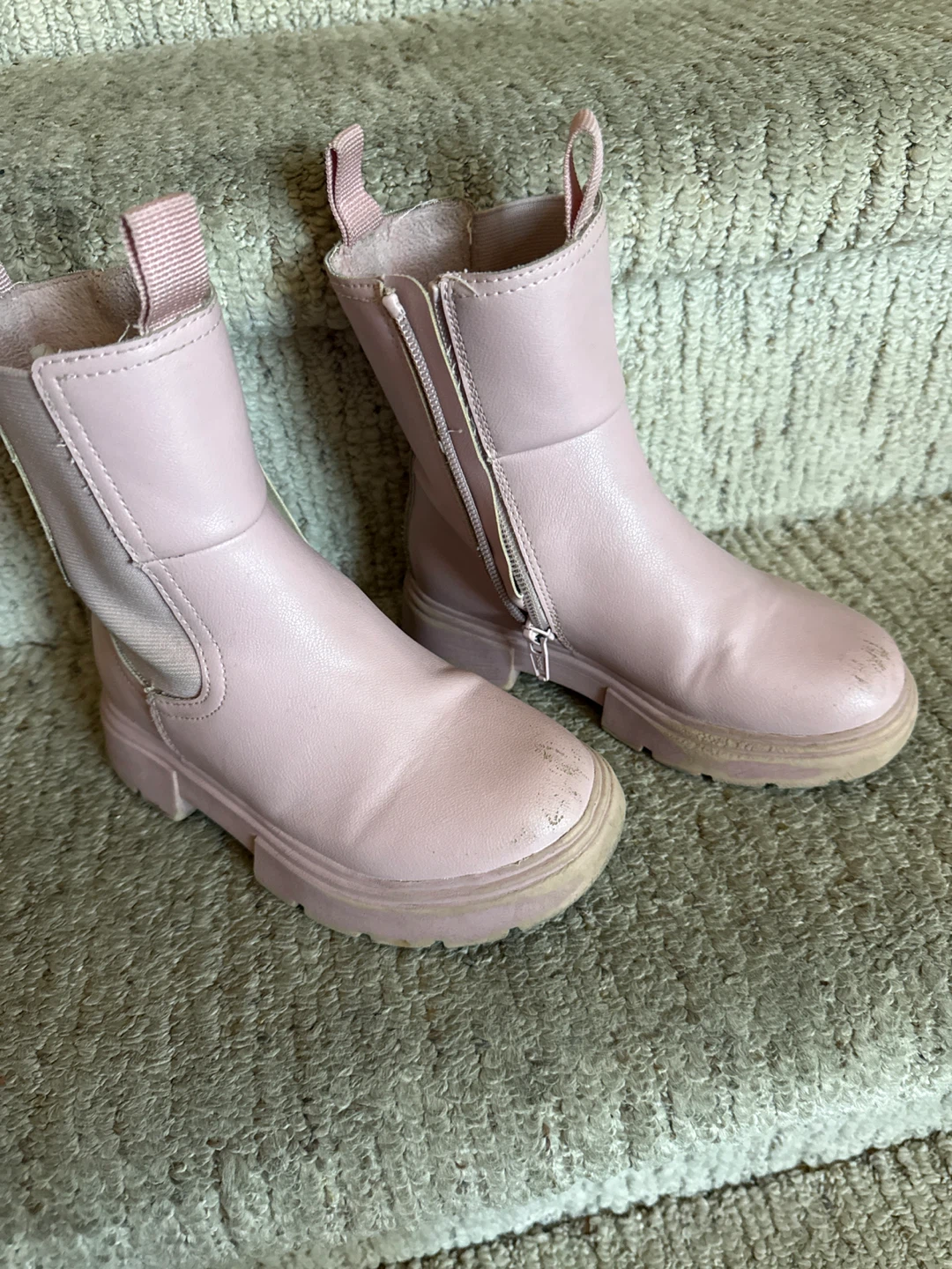 Pink H&M Boots - Size 11 (EUR 28) - photo 2