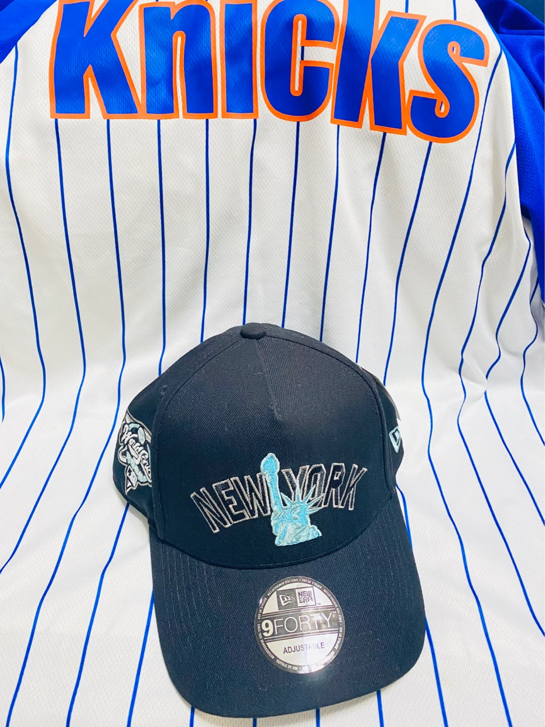 New Era 9Forty New York Statue of Liberty Adjustable Cap