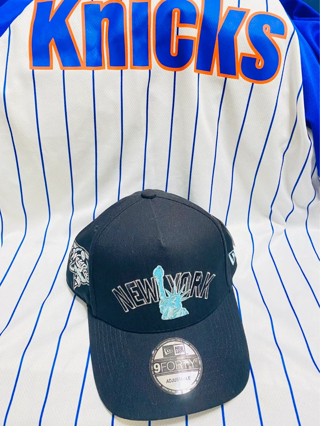 New Era 9Forty New York Statue of Liberty Adjustable Cap