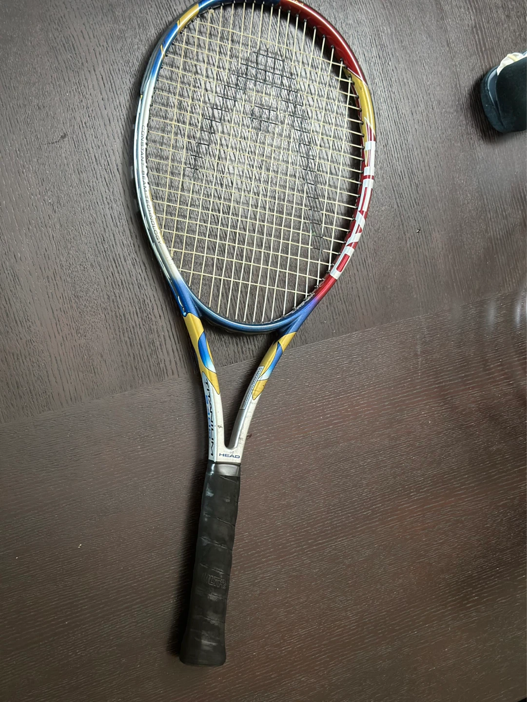 HEAD Titanium S400 Tennis Racquet