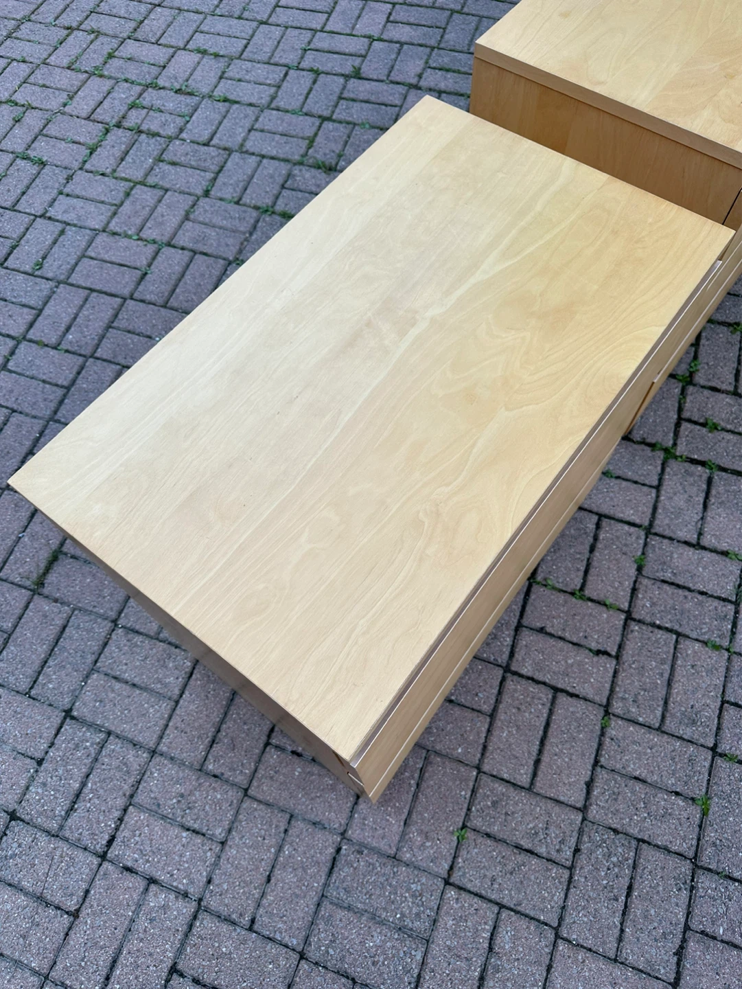 IKEA MALM 3-Drawer Chest (Birch Effect) - photo 5