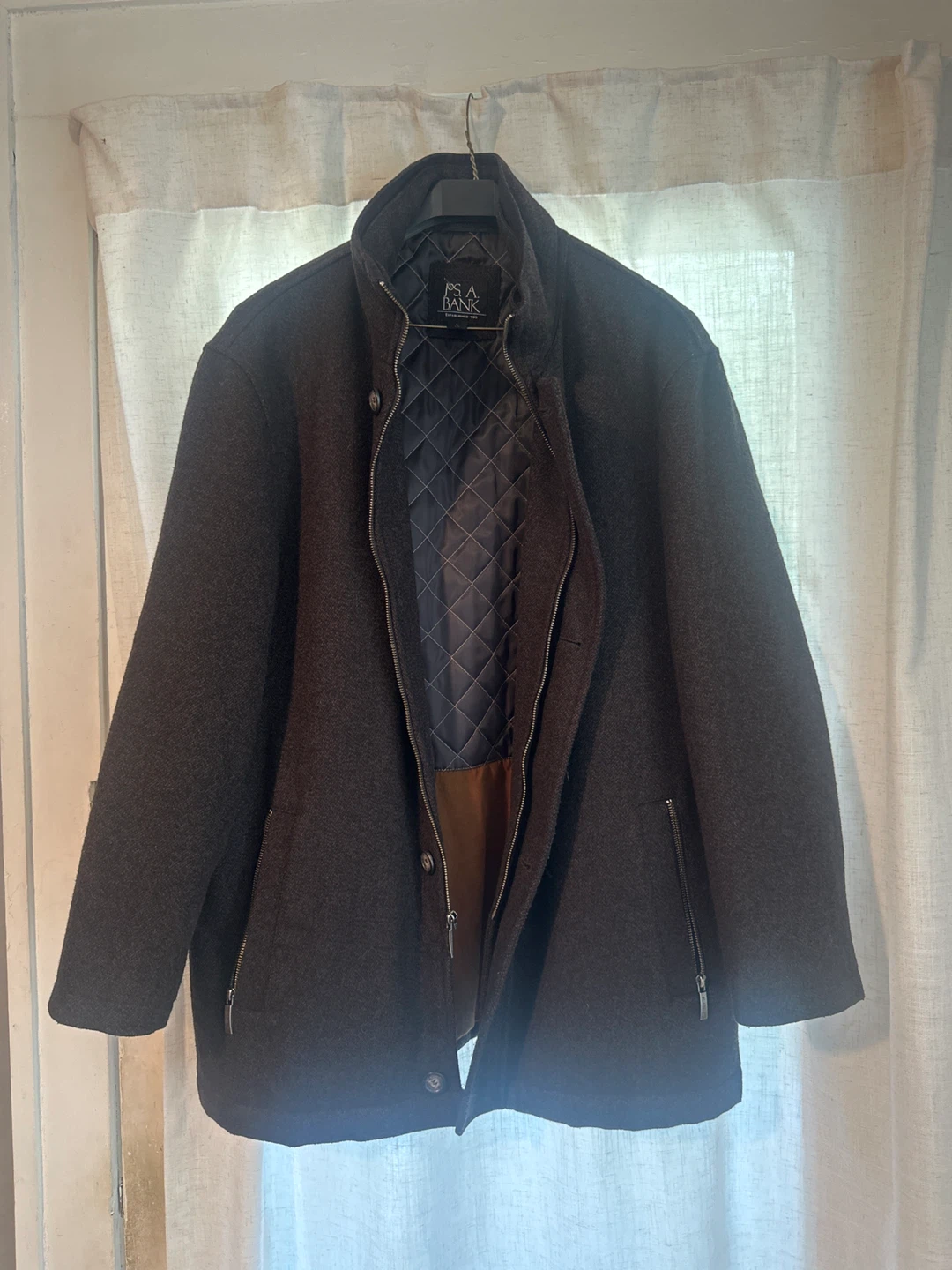 Jos. A. Bank Men's Wool Blend Jacket Size L