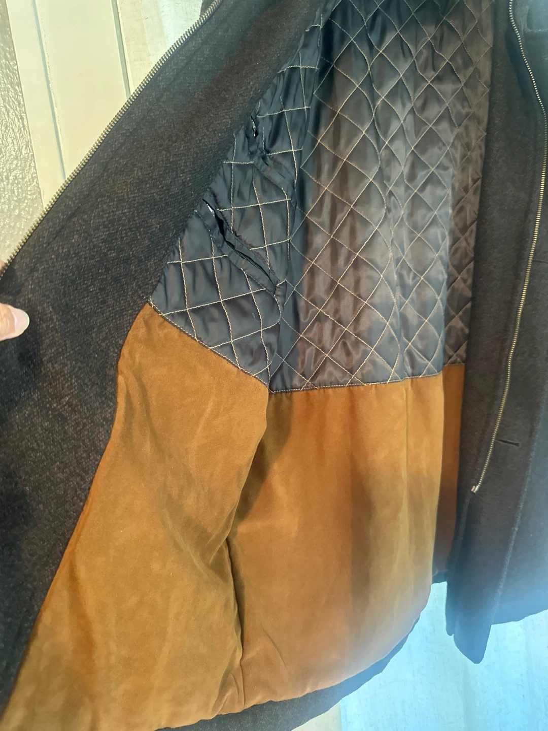 Jos. A. Bank Men's Wool Blend Jacket Size L - photo 3