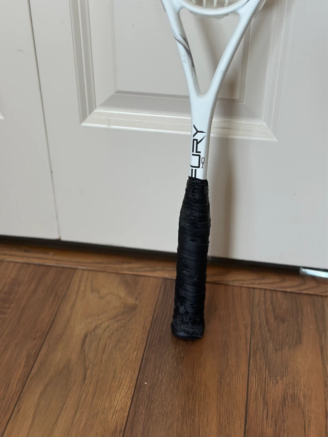 Dunlop Fury Squash Racquet - photo 3