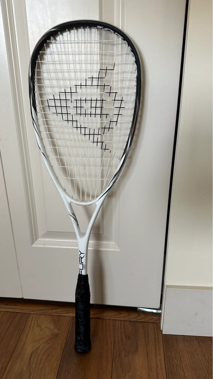 Dunlop Fury Squash Racquet - photo 2