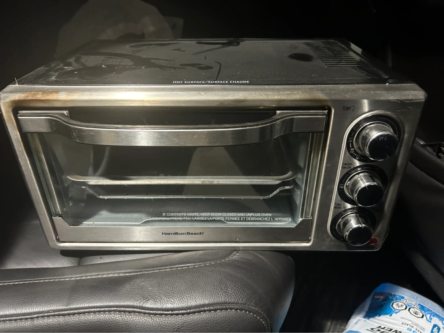 Hamilton Beach Toaster Oven - photo 2