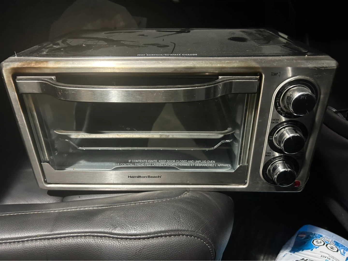 Hamilton Beach Toaster Oven