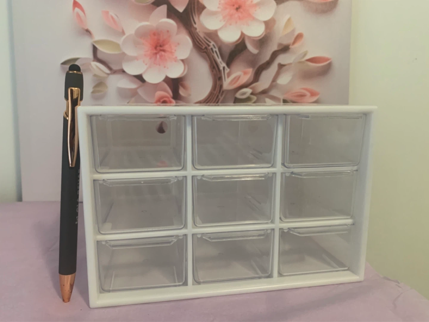 ⚽️ Craft storage container: see below 👇 - photo 2