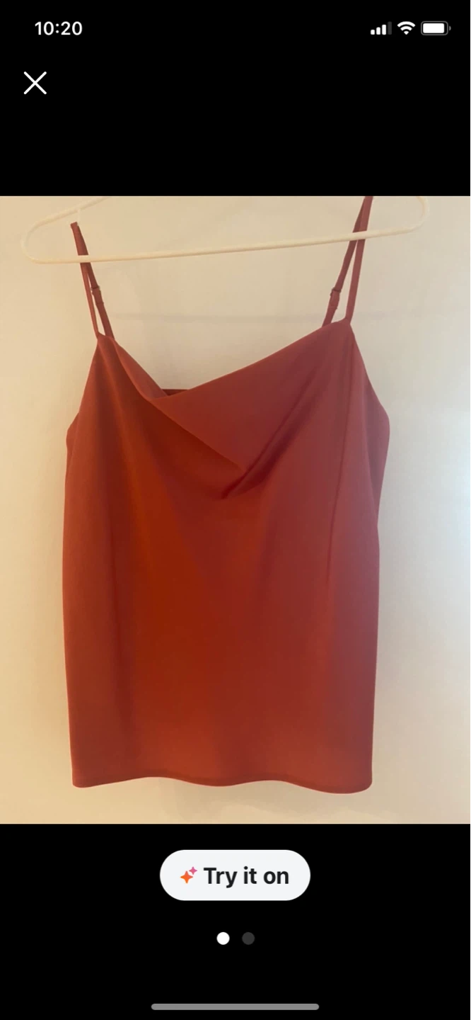 ⚽ Banana Republic Orange Camisole Top