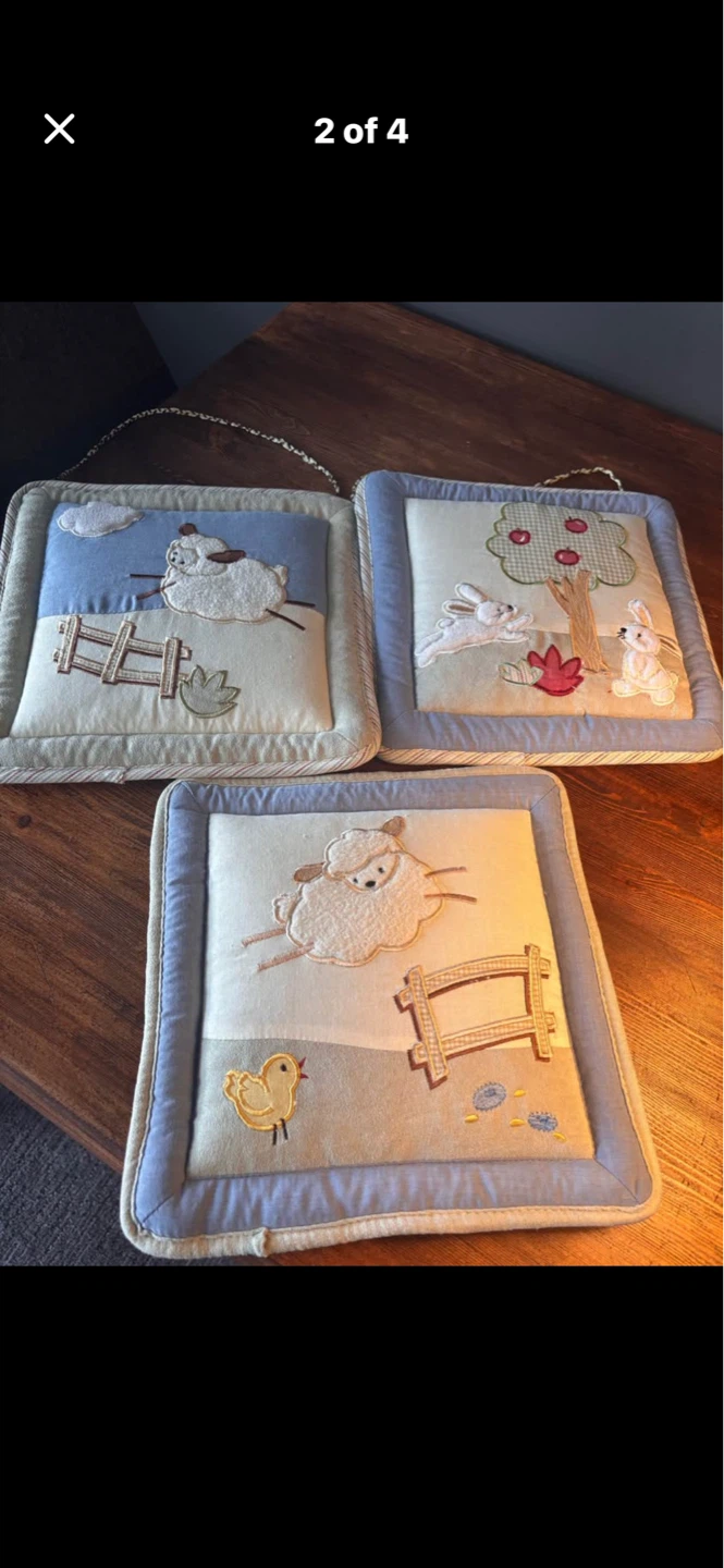 Farm themed nursery set - photo 4