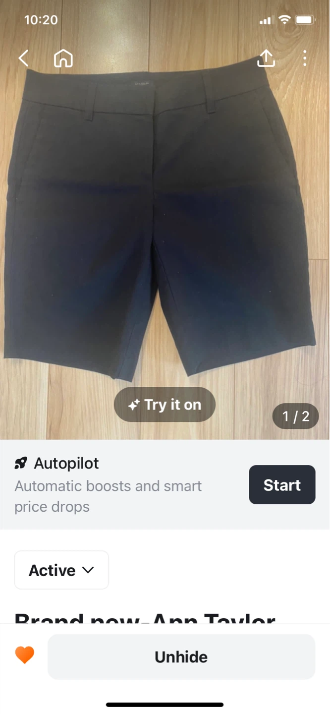 ⚽ Ann Taylor Factory Shorts Size 4