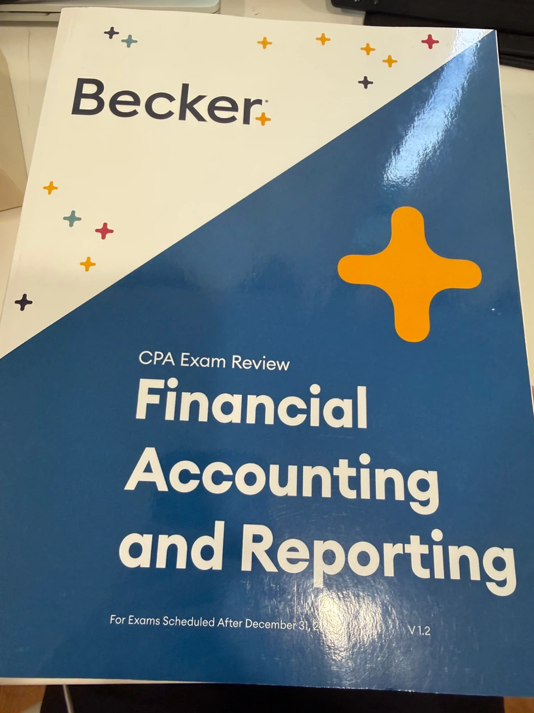 Becker CPA Exam Review Books - photo 2