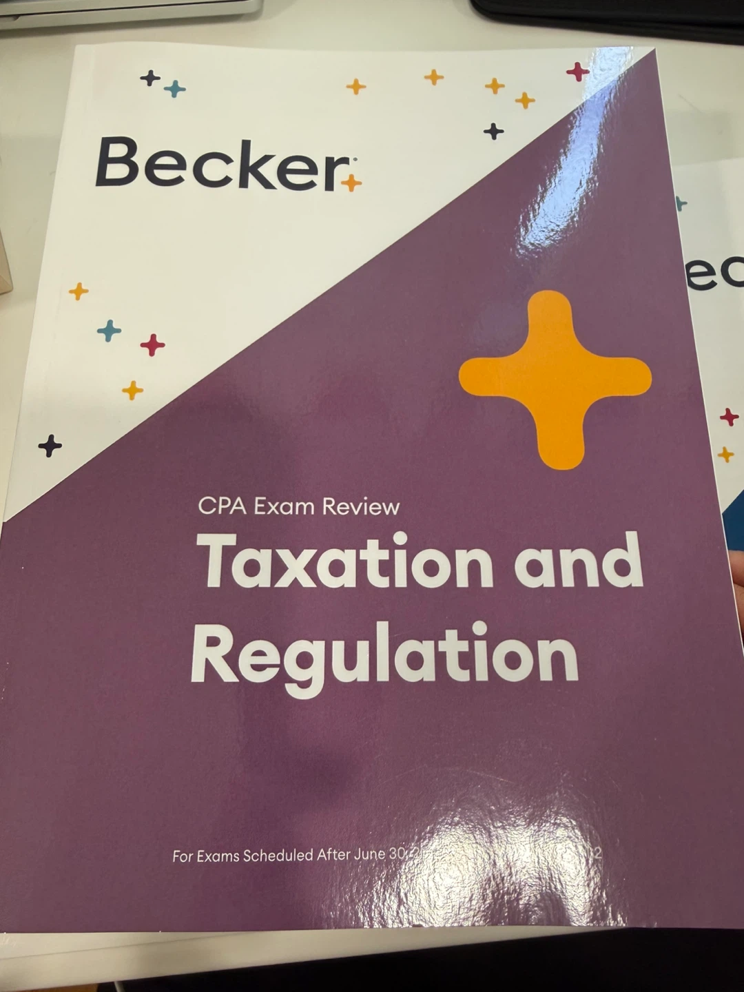 Becker CPA Exam Review Books - photo 3