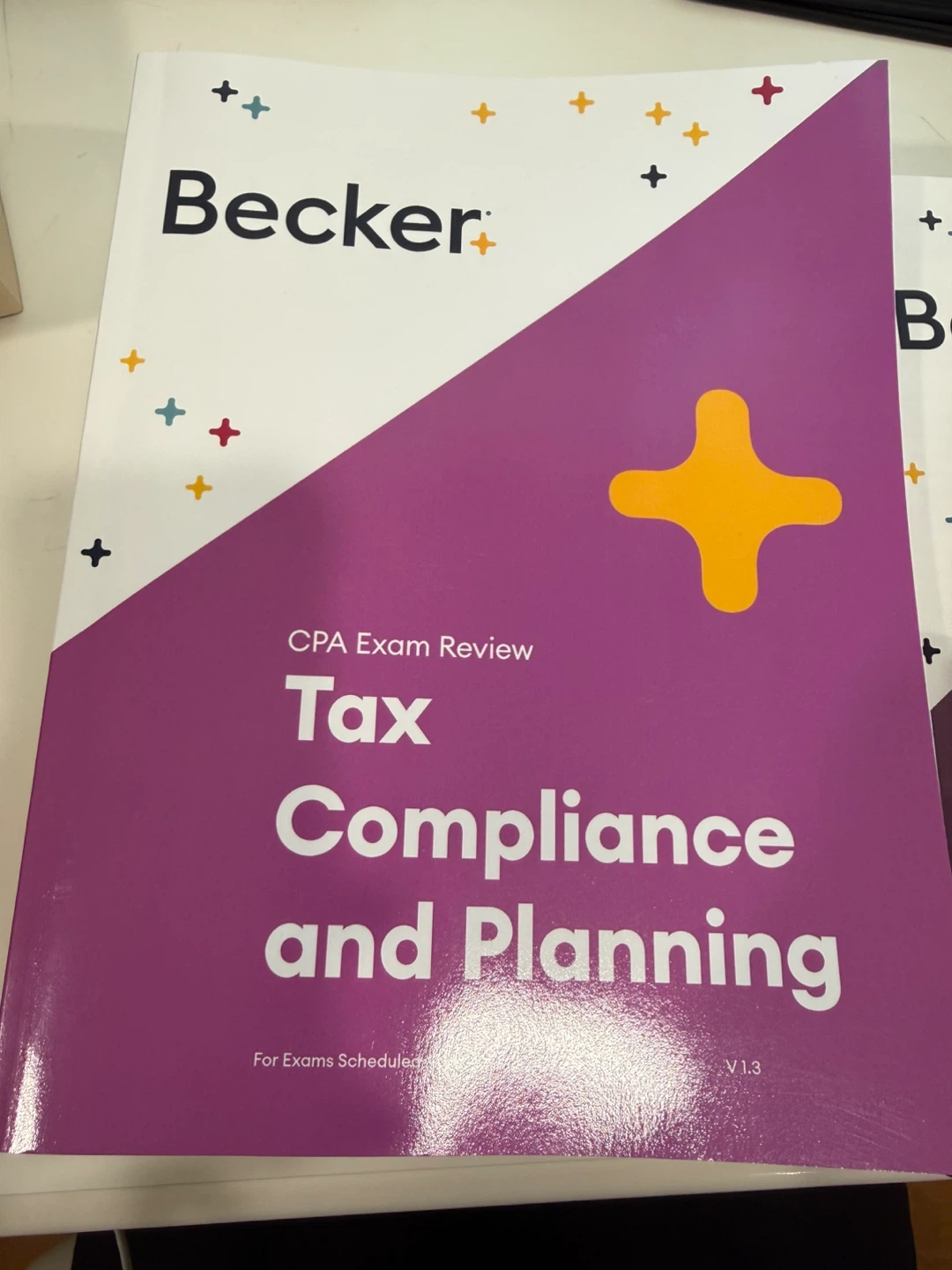 Becker CPA Exam Review Books - photo 4