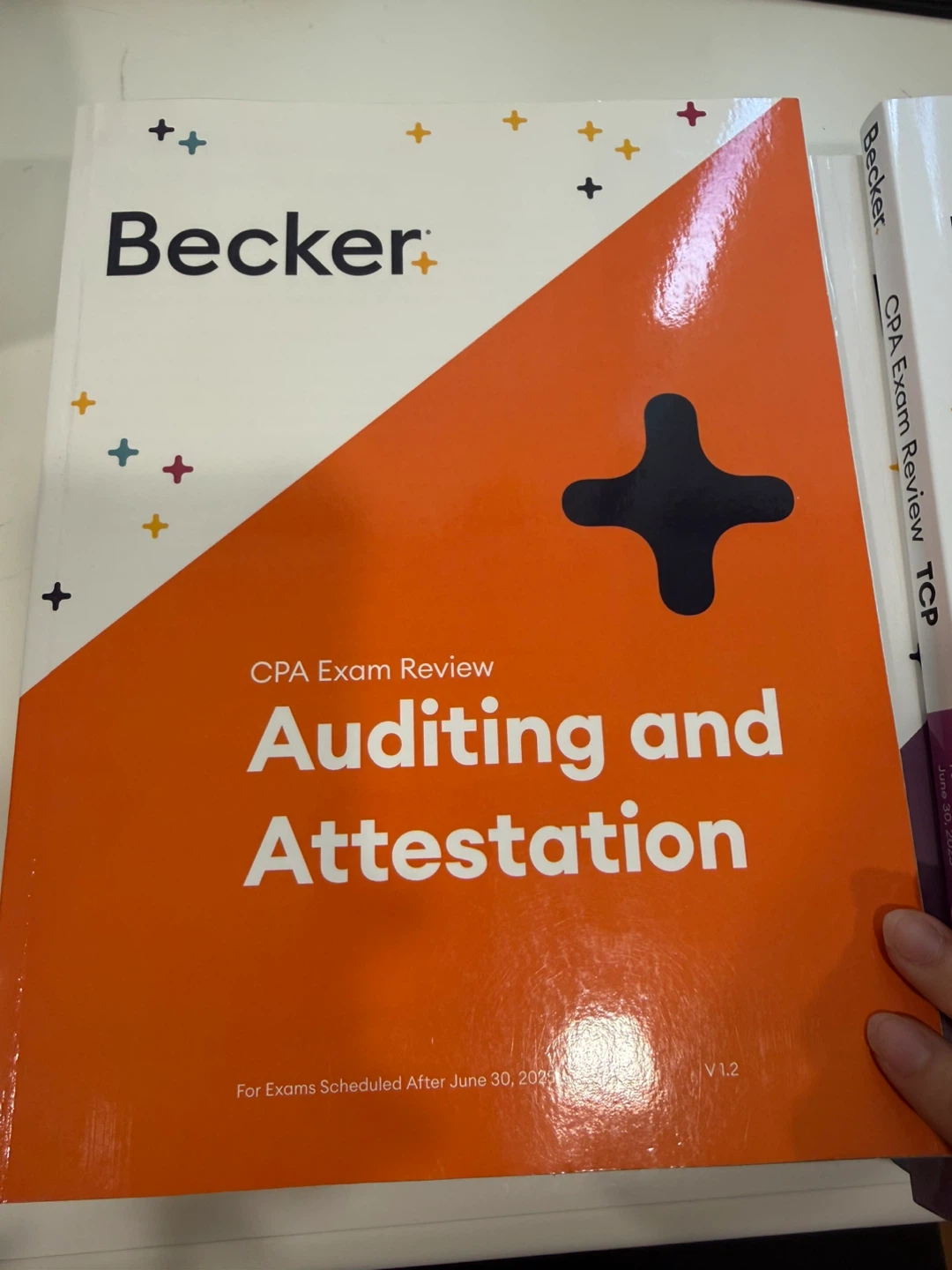 Becker CPA Exam Review Books - photo 5