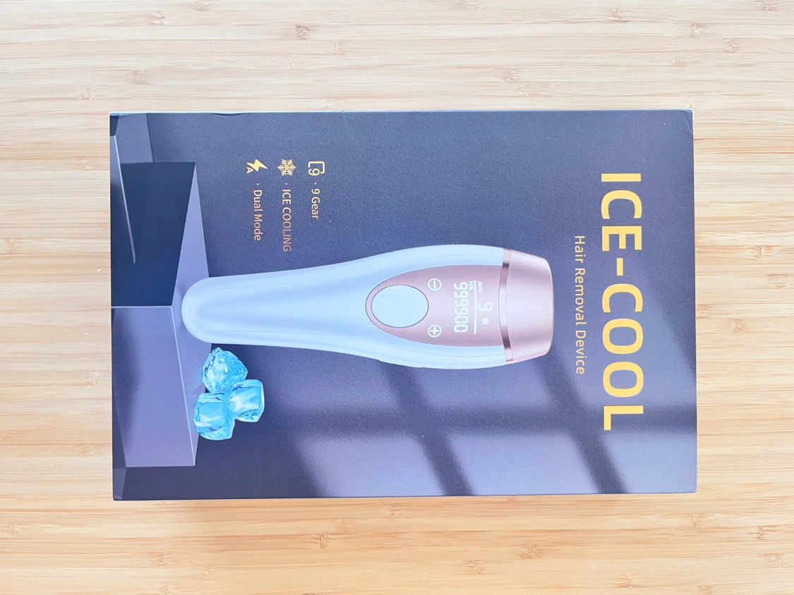 ICE-COOL Hand-held Hair Removal Device - photo 2