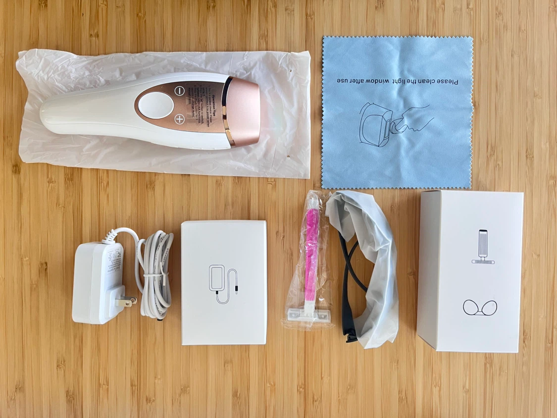 ICE-COOL Hand-held Hair Removal Device - photo 3