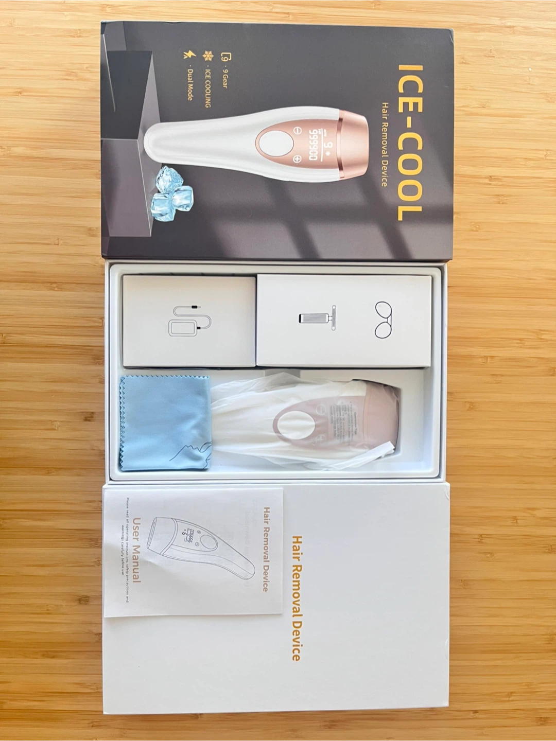 ICE-COOL Hand-held Hair Removal Device - photo 5