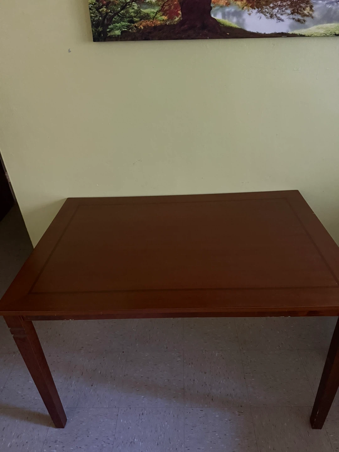 Wooden Dining Table