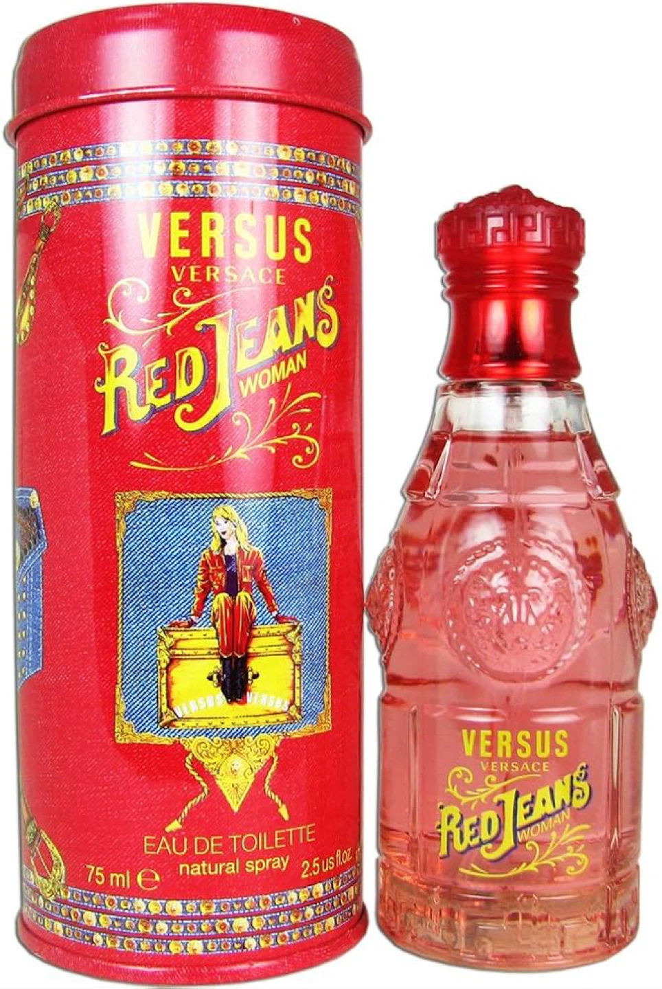🌹 Versace Red Jeans Eau de Toilette