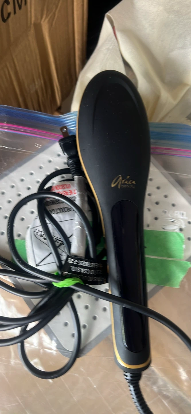 Hair styling brush