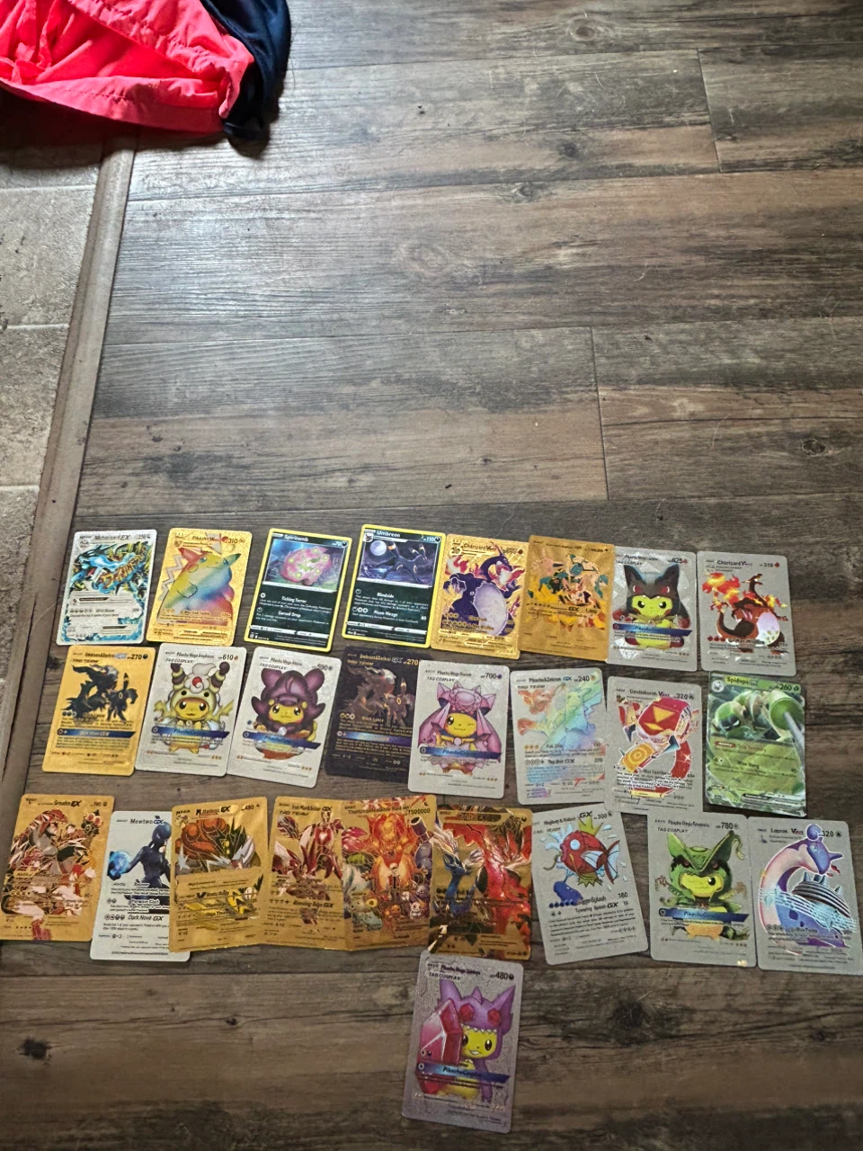 Pokémon Trading Cards Lot