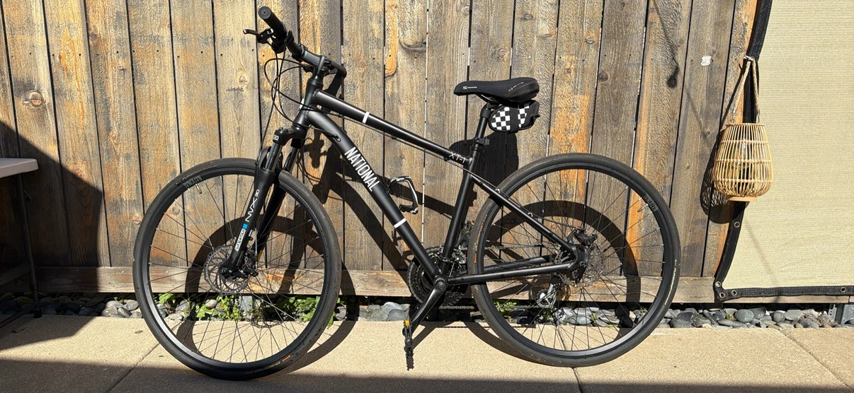 National XT-1 Hybrid Bike