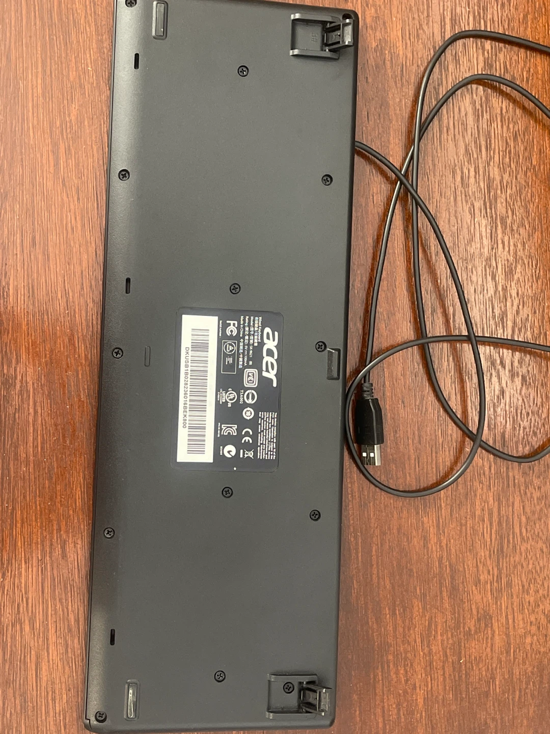 Acer USB Keyboard - photo 2